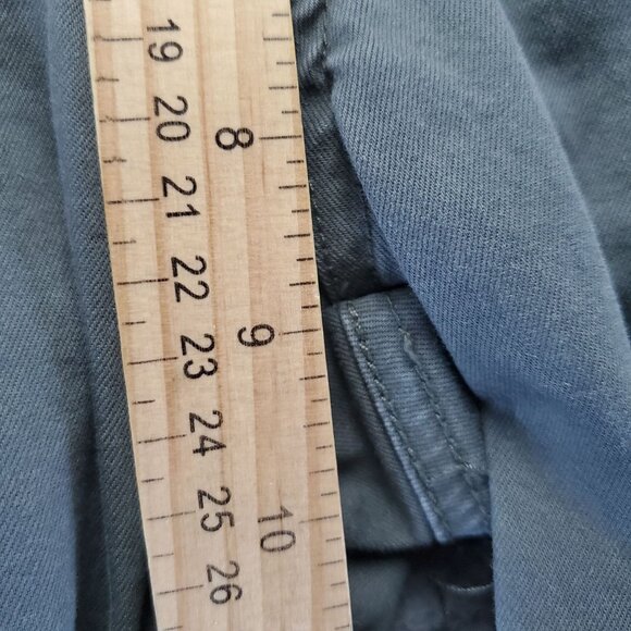 Democracy Jeans Women’s Size 6 Olive Green Cargo Style Stretch Denim - Picture 7 of 13